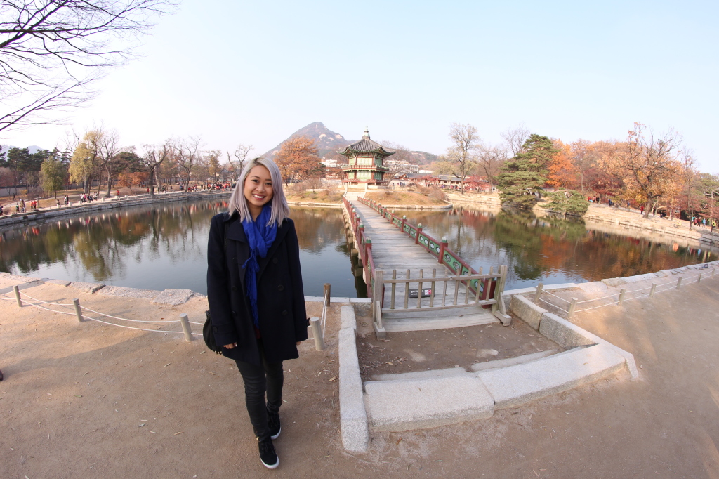 gyeongbokgung palace pretty