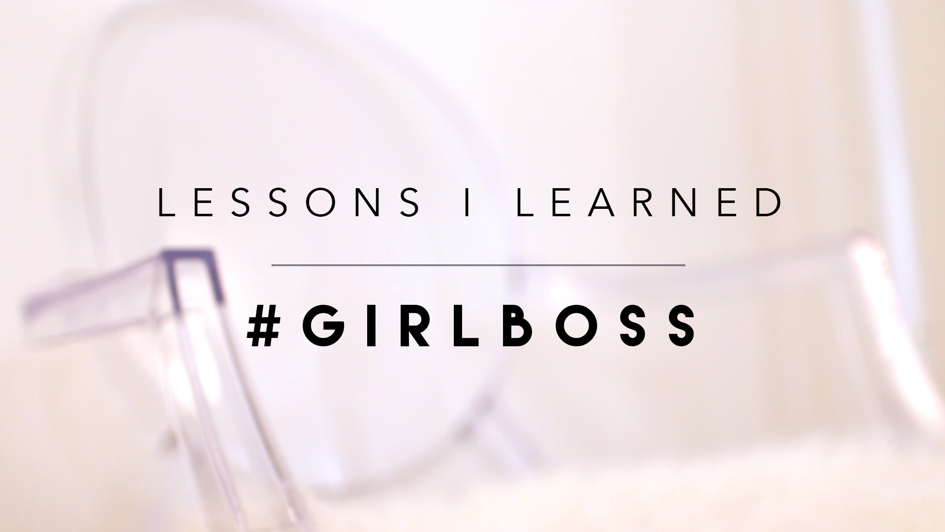 5 Lessons I Learned From #GIRLBOSS By Sophia Amoruso - Lavendaire